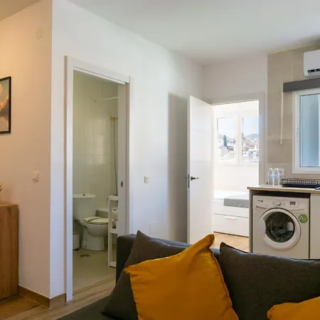 Lägenhet Con Terraza En La Playa *