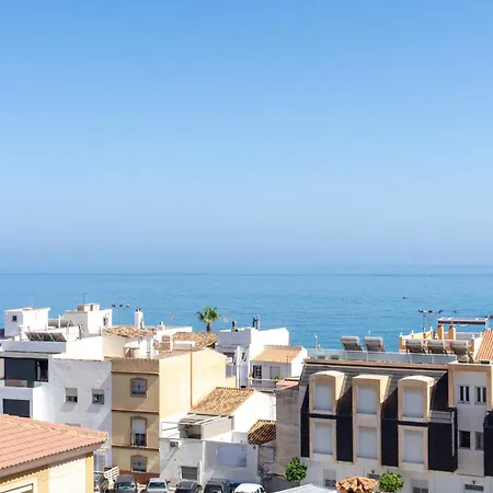 Con Terraza En La Playa Lägenhet La Cala Del Moral