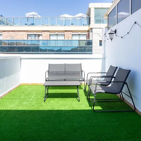 Appartamento Con Terraza En La Playa *