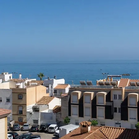 Con Terraza En La Playa Appartamento La Cala Del Moral