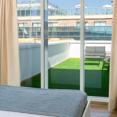 Con Terraza En La Playa Lägenhet